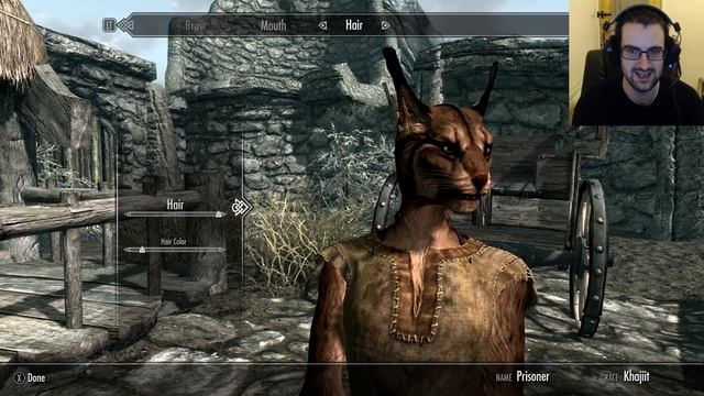 Skyrim 1 - Samantha the Khajiit смотреть онлайн