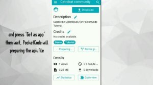 How to export your game to Apk | Pocket Code Guide #4