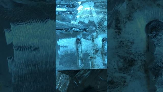 Сварка на постоянном токе алюминия . Электрод 4 мм 90 А смотреть онлайн