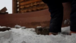 ?Свиноводство для очень ленивых,опять, как поить свиней в мороз.