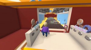 ?УГАРНЫЕ ИСПЫТАНИЯ ПЛАСТИЛИНОВЫЕ ЧЕЛОВЕЧКИ! ШЕДИ И ЛЕСКА HUMAN FALL FLAT