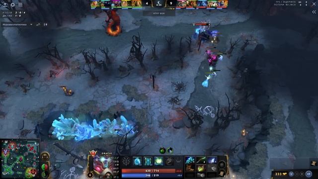 ОРАКЛ ГАЙД ОТ 8К САППОРТА | LEVIAMUR 30ЛВЛ ГЕРОЯ ORACLE смотреть онлайн