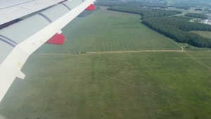 Посадка в Кольцово