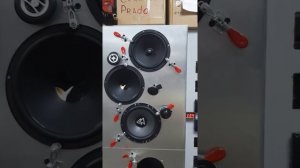 ПРОСЛУШКА4. Best Balance Dive 6.5C vs HERTZ DPK165 vs FOCAL RSE 165