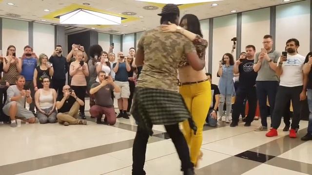Urban KIz Jd Deceus Saida @ Prague Kizomba Kuduro Festival 2018 смотреть онлайн
