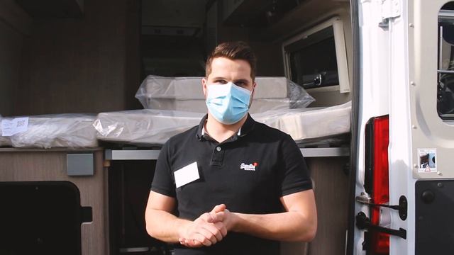 Pössl 2 Win plus : un Citroen Jumper avec toit relevable смотреть онлайн