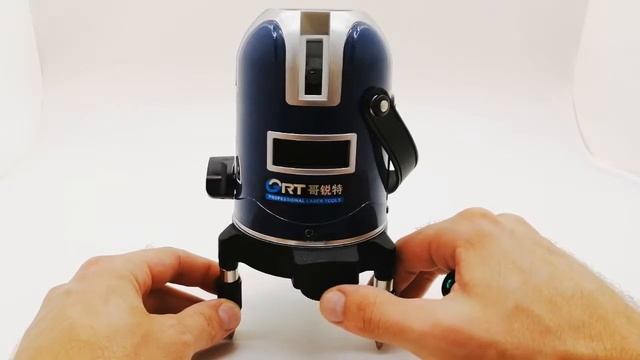 Обзор лазерного уровня ORT 1V/1H смотреть онлайн