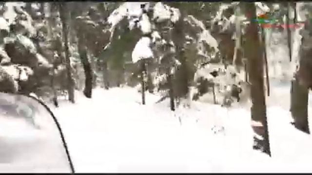 Аренда снегохода в загородном клубе Экодеревня "БабинДвор"