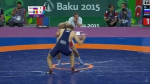 Финал 76кг. Абдулрашид Садулаев (Россия) - Петр Янулов (Молдова)