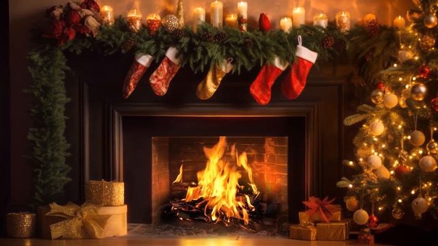 Relaxing Christmas Music | 당신의 마음을 치유하기 위한 역대 최고의 노래 смотреть онлайн