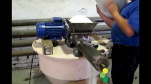 Шнековый дозатор для гранулятора Kehter 150