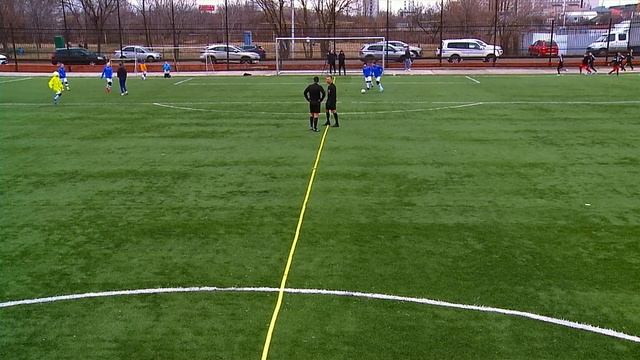 СШ№15 (Воронеж) - Ак.Ростов-2 (Ростов) | "КРАСНОДАР CUP 2023" среди детей 2011 г.р. Поле№1