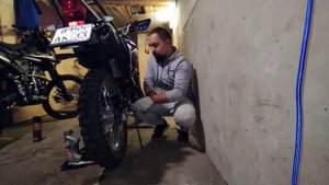 Racer Panther 300 обслуживание цепи