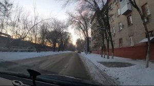 Маршрут практического экзамена ГИБДД в Заводском районе. Проезд перекрёстков и развороты