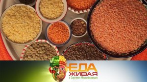 "Живая еда": чечевица vs холестерин, блинчики-суфле и польза льняного масла (13.03.2021)