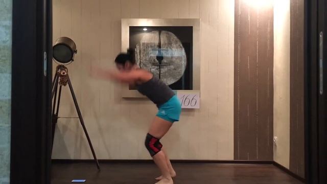 Задание на вылет, 2 минуты стульчик+3 минуты берпи. смотреть онлайн