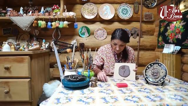 Мастер-класс Панно цветы смотреть онлайн