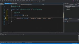 Asp.Net Core Web API Client/Server Application | Visual Studio 2019