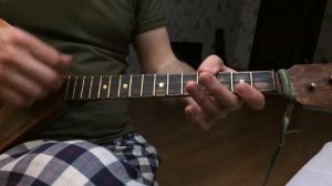 Барыня на балалайке классического строя