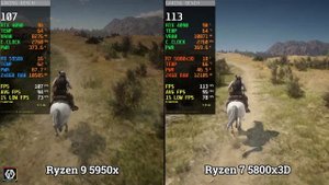 Which One Is Better For RTX 4090 Gaming? | Ryzen 9 5950x vs Ryzen 7 5800x3D