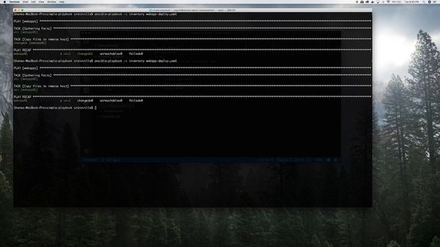 Deploying Webapps using Ansible
