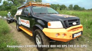 Внедорожник года 2021  Тест драйв в Калужской обл с инструментом Greenworks