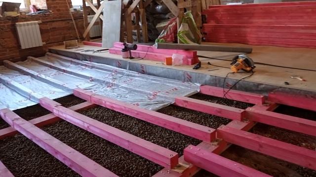 Ремонт пола в сталинке. Квартира с деревянным перекрытием
