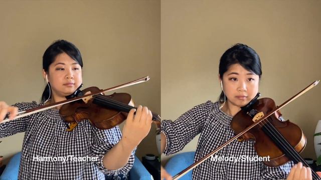 Andantino - Play Along (Suzuki Violin Book 1) смотреть онлайн