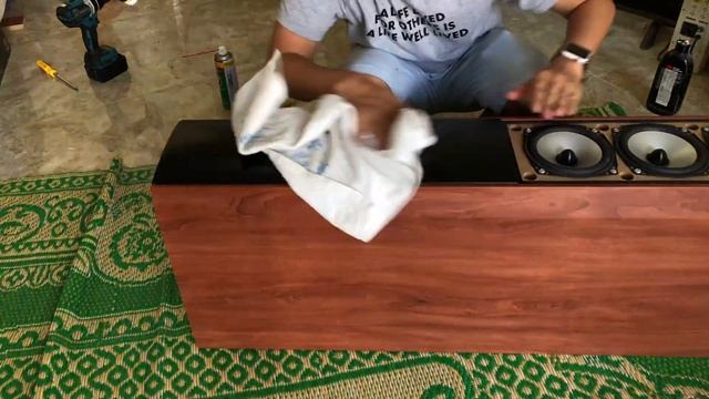 Restoration Jamo S628 Speaker смотреть онлайн