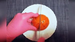 Как красиво подать #хурму