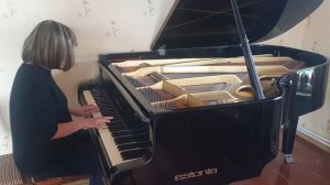 М.Мошковский.Этюд.Си-бемоль Мажор.Соч.91-5.(5 класс).