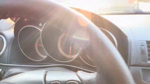 mazda 3 mps. замеры 0-100.  лайфстайл покатушки