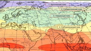 География, 7 класс: Климат Евразии