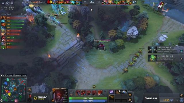 BetBoom Team vs Mind Games | Game 1 | Dota Pro Circuit Eastern Europe - Division 1