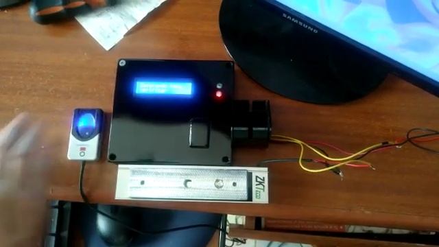 Integración lector biométrico con esp8266 + PHP + java + MySQL смотреть онлайн