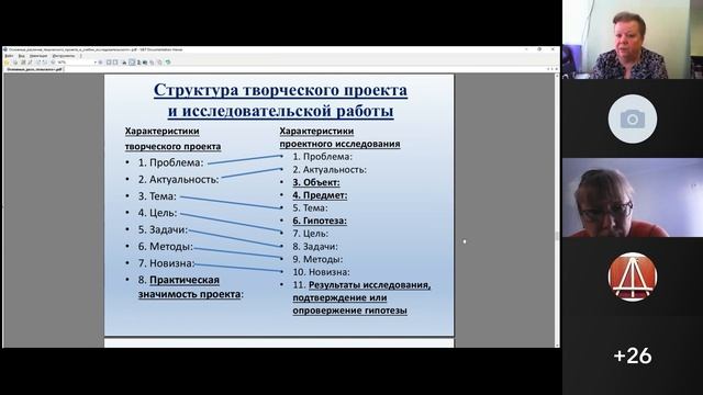 Основные требования к проекту и исследовательской работе по технологии