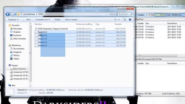 Como Descargar E Instalar Darksiders 2 FULL En Español смотреть онлайн