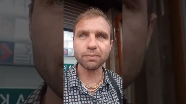 09 08 19 Подольск. Рынок на дороге, это противо законно и не безопасно. смотреть онлайн