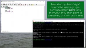 Using cppcheck for C & C++ Static Analysis