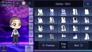 I INSTALLED "GACHA EVOLUTION" MOD... BUT HAS HEAT SHIRTS ??