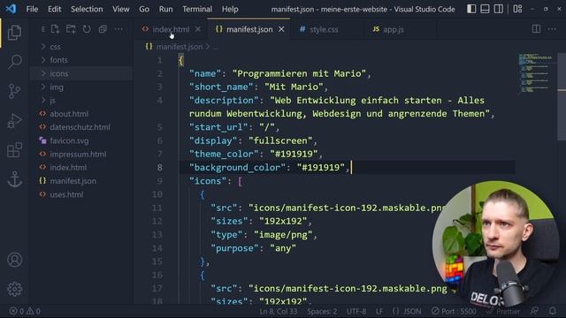 App Programmieren für Handy, Tablet und PC // PWA смотреть онлайн