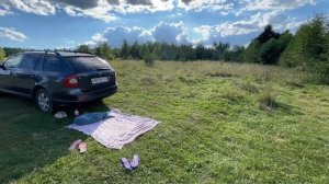 Выезд на природу на Шкоде Октавии в Тверскую область