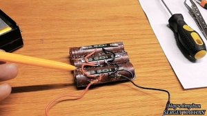 Нужно ли отпаивать плату защиты от Li-ion аккумуляторов, соединенных в паралель для Power bank