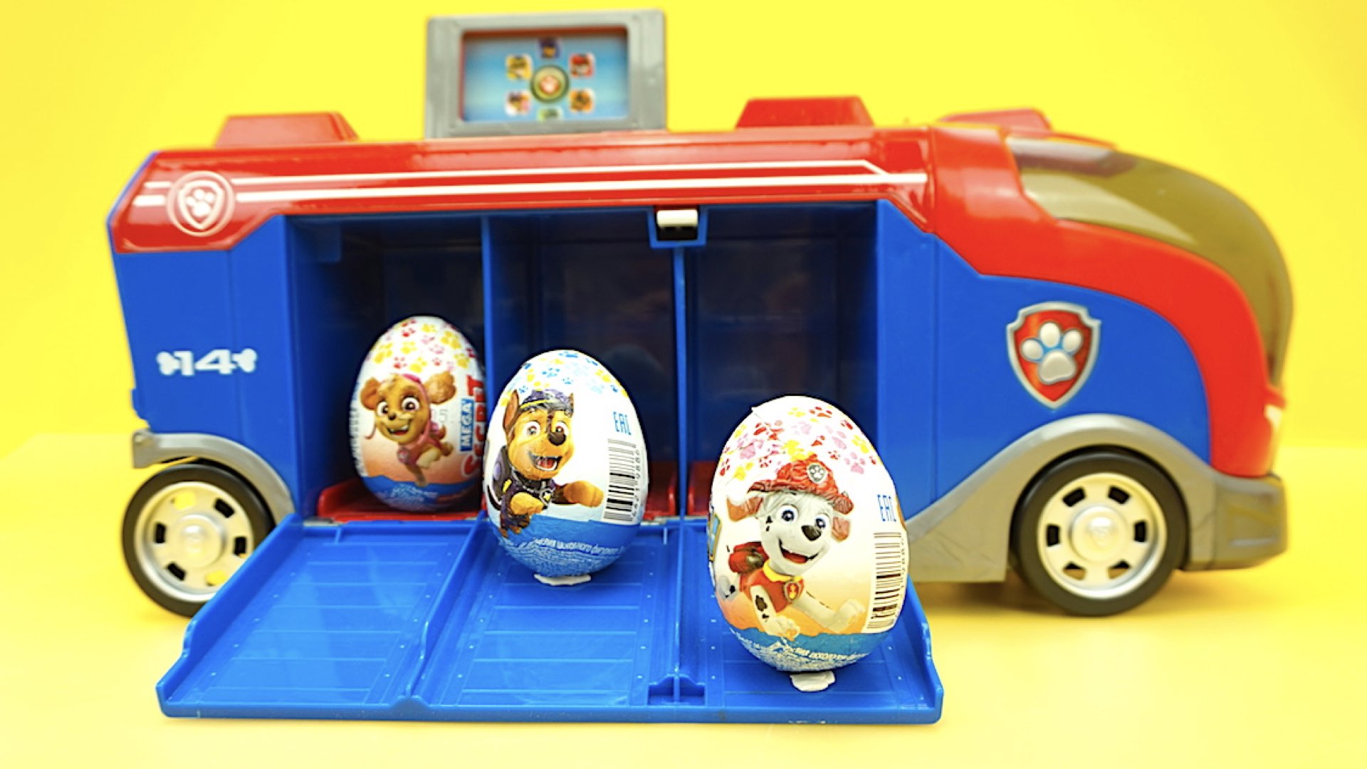 Щенячий Патруль сюрпризы и игрушки. Видео для детей смотреть онлайн