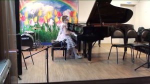 206823 Щербакова Василиса, г  Северодвинск   А  Гречанинов  Грустная песенка  Соч  123  №4