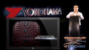 Зимняя шина Yokohama W.drive V905 на 4 точки. Шины и диски 4точки - Wheels & Tyres 4tochki