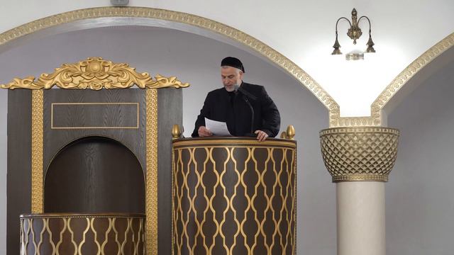 Второй праведниый халиф. Проповедь шейха Айнуддина Банаева смотреть онлайн