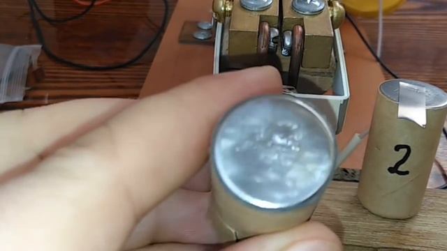 Конденсаторная точечная сварка вариант с мощным тиристором смотреть онлайн