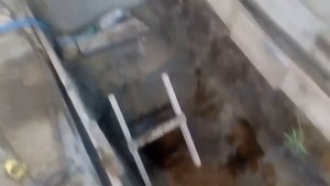Быстрый способ убрать воду из ямы