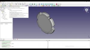 Freecad перевод верстака Curves и архив по ссылке
